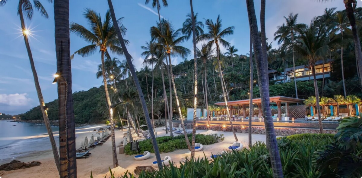 Four Seasons Resort Koh Samui beach Four Seasons Resort Koh Samui beach