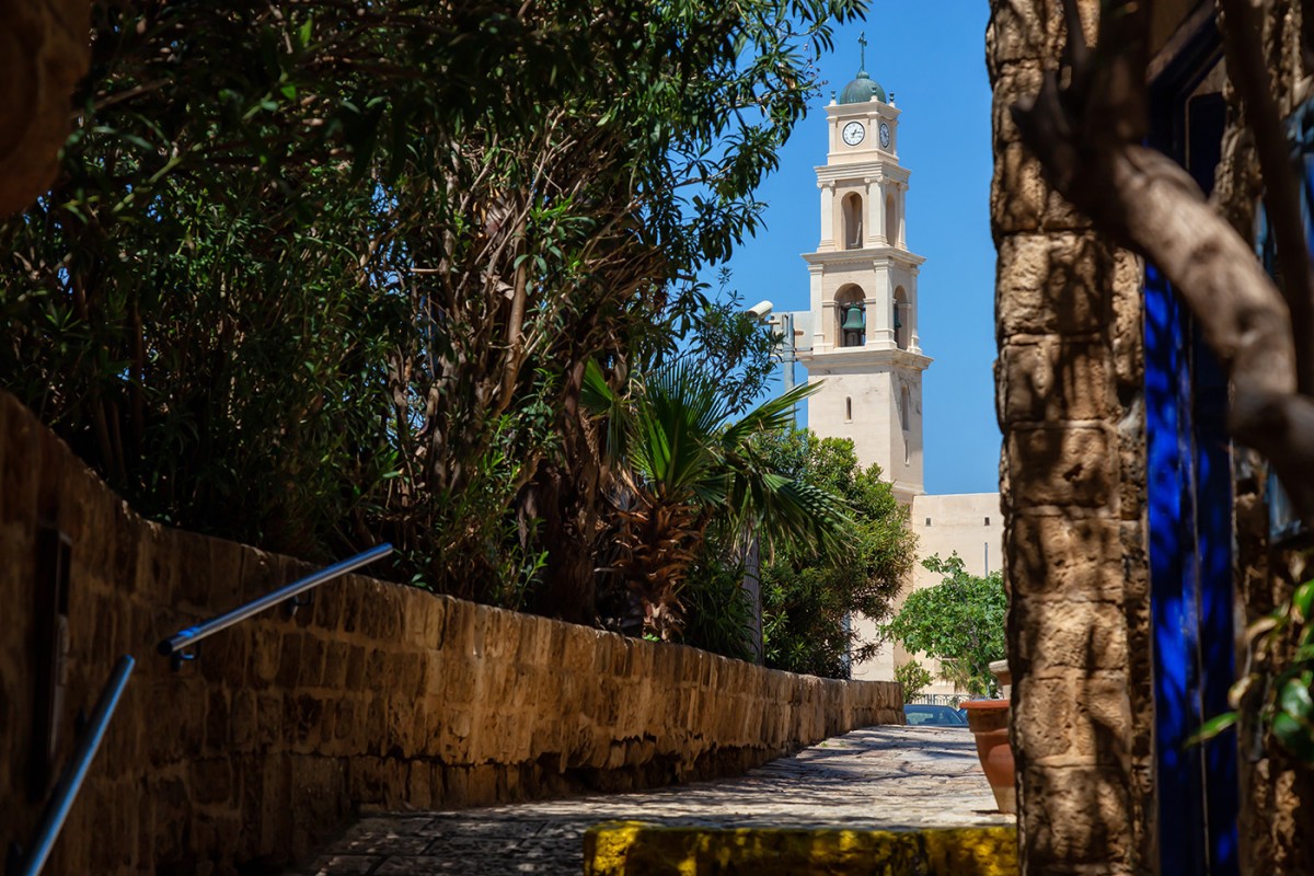 The Charm of Old Jaffa The Charm of Old Jaffa