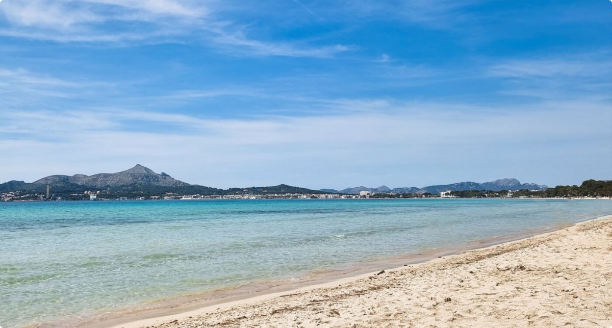 Playa de Alcudia Playa de Alcudia