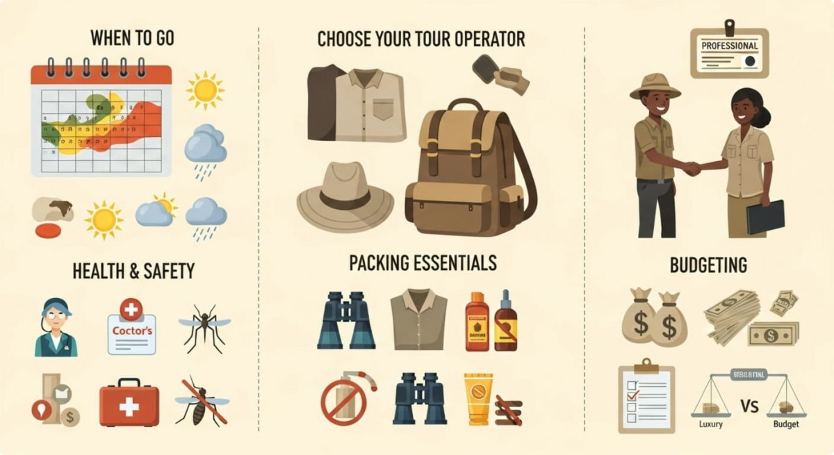 Planning Your Safari Planning Your Safari