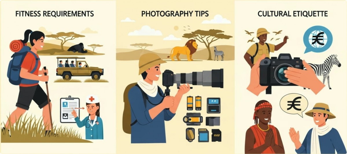 Preparing for Your Safari Adventure Preparing for Your Safari Adventure