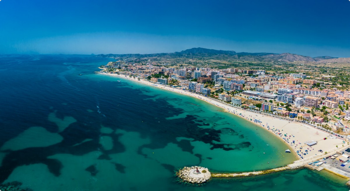 Costa Blanca beaches Costa Blanca beaches