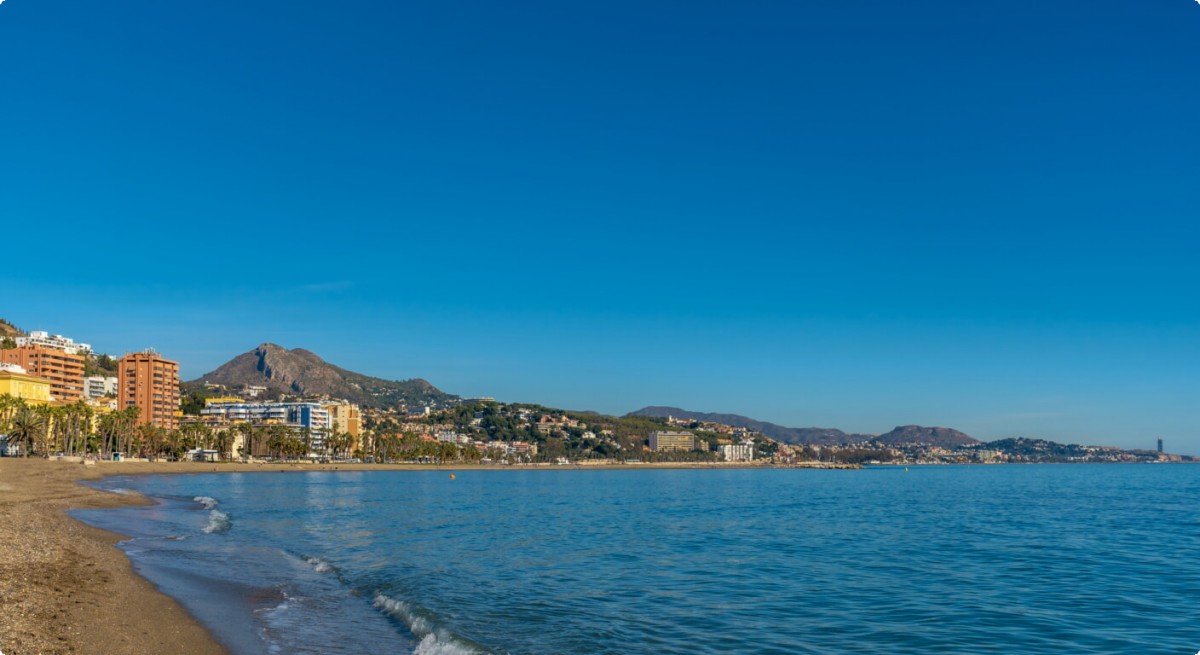 Malaga - La Malagueta beach Malaga - La Malagueta beach