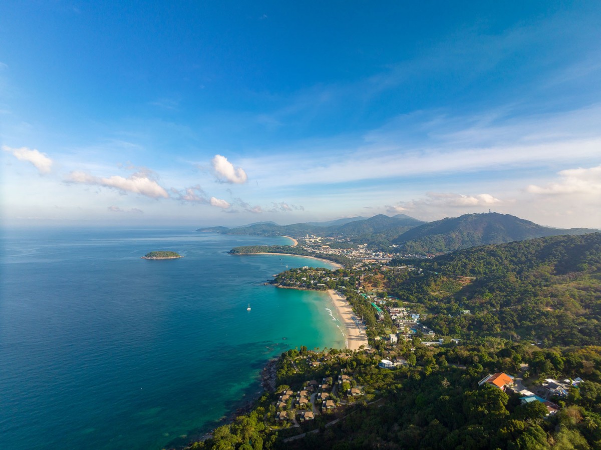Karon: Phuket's Serene Shoreline Karon: Phuket's Serene Shoreline