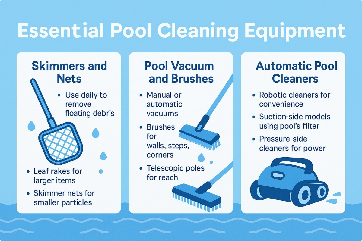 Pool Cleaning Equipment