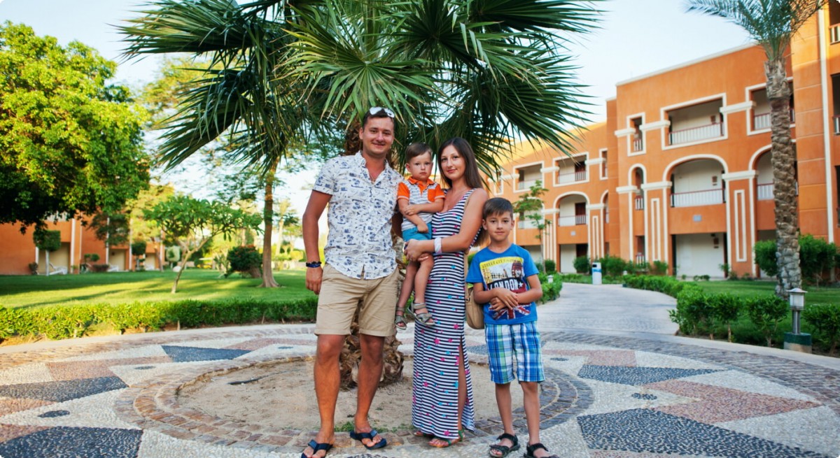 Family-friendly hotel in Egypt Family-friendly hotel in Egypt