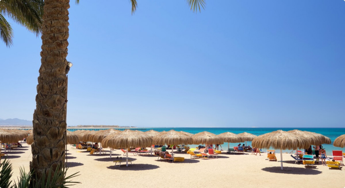 Hurghada beach Hurghada beach