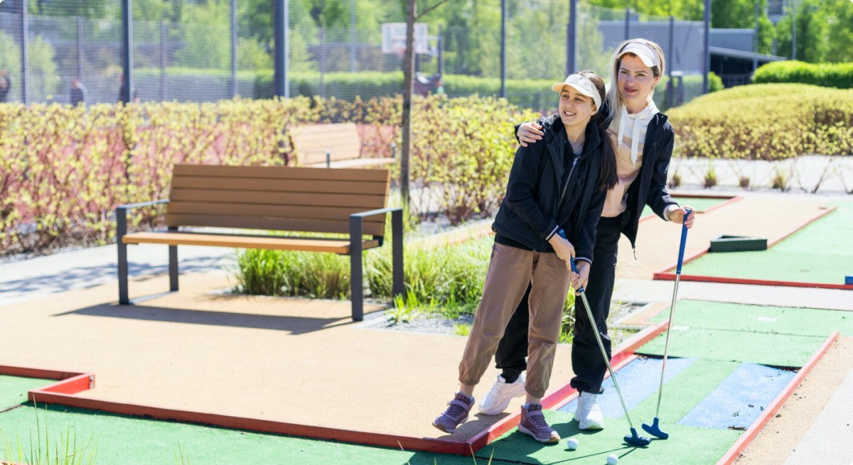 Mini-Golf Mini-Golf