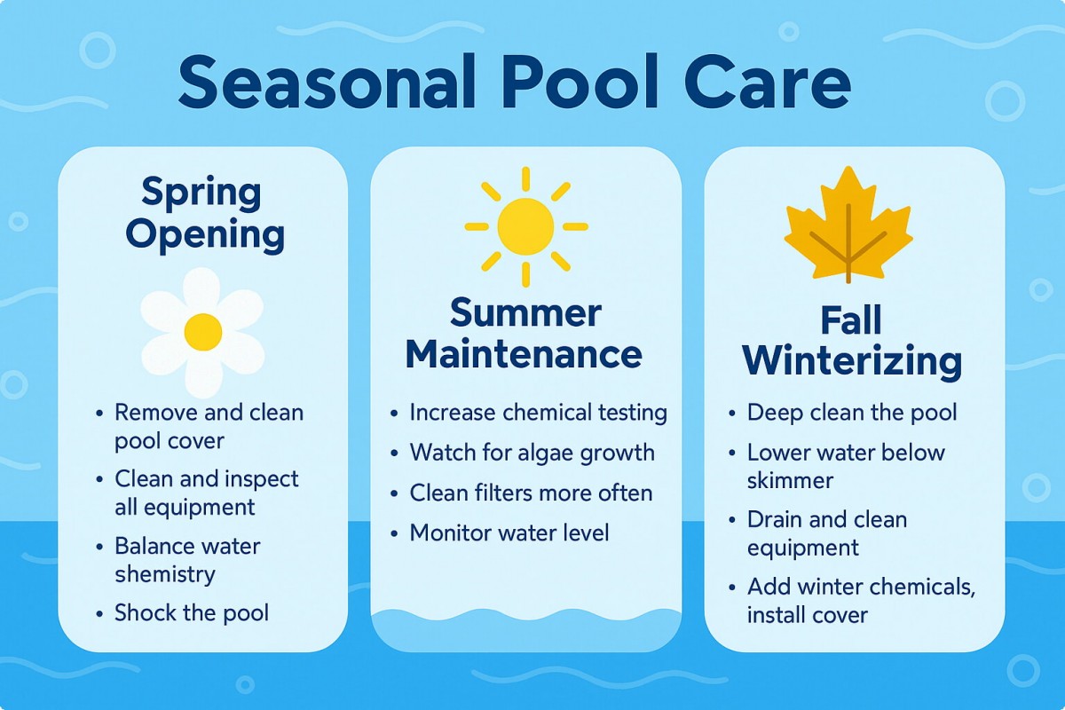 Seasonal Pool Care