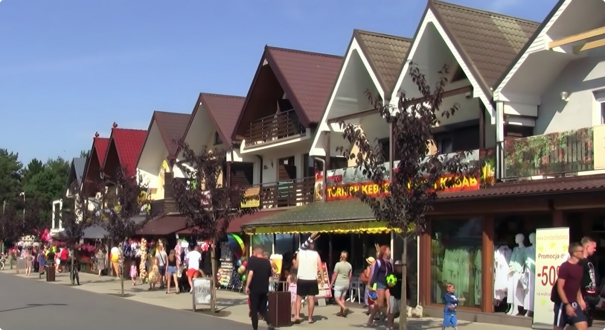 Władysławowo shopping Władysławowo shopping