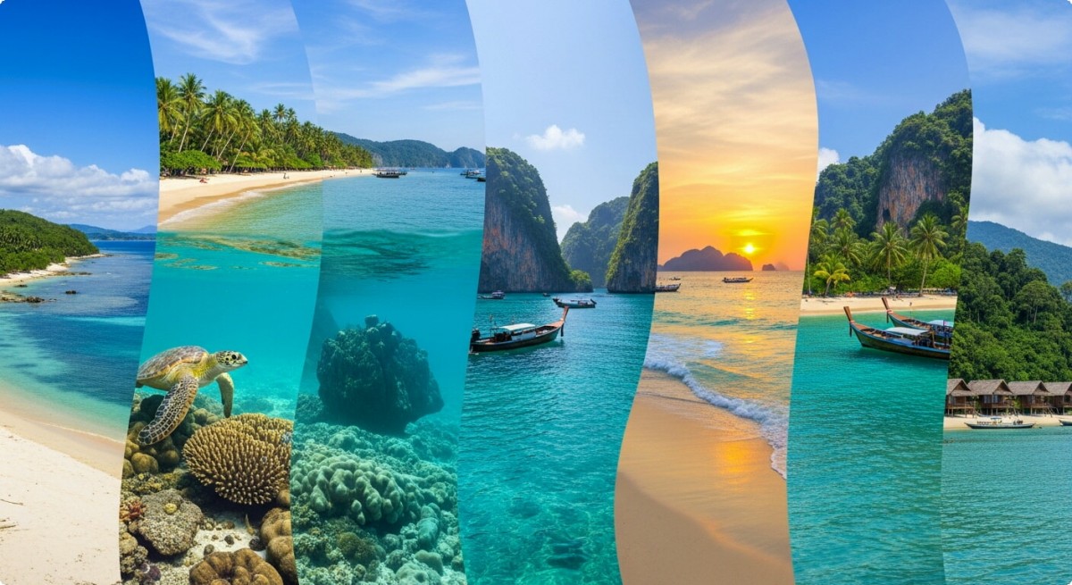7 Lesser-Known Beach Destinations in Asia 7 Lesser-Known Beach Destinations in Asia