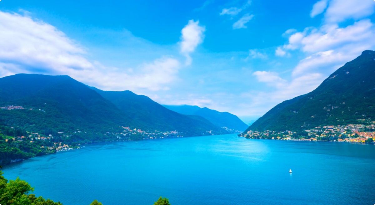 Lenno och Greenway del Lago di Como Lenno och Greenway del Lago di Como