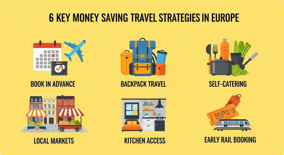 Money-Saving Travel Strategies Money-Saving Travel Strategies
