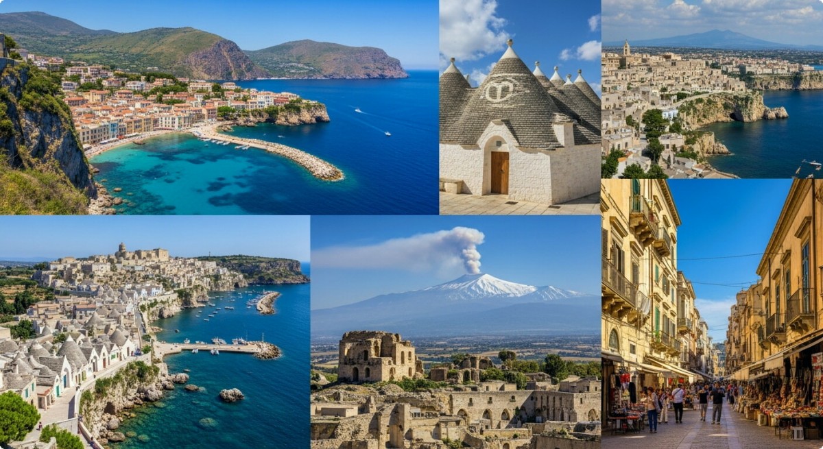 Southern Italy Southern Italy