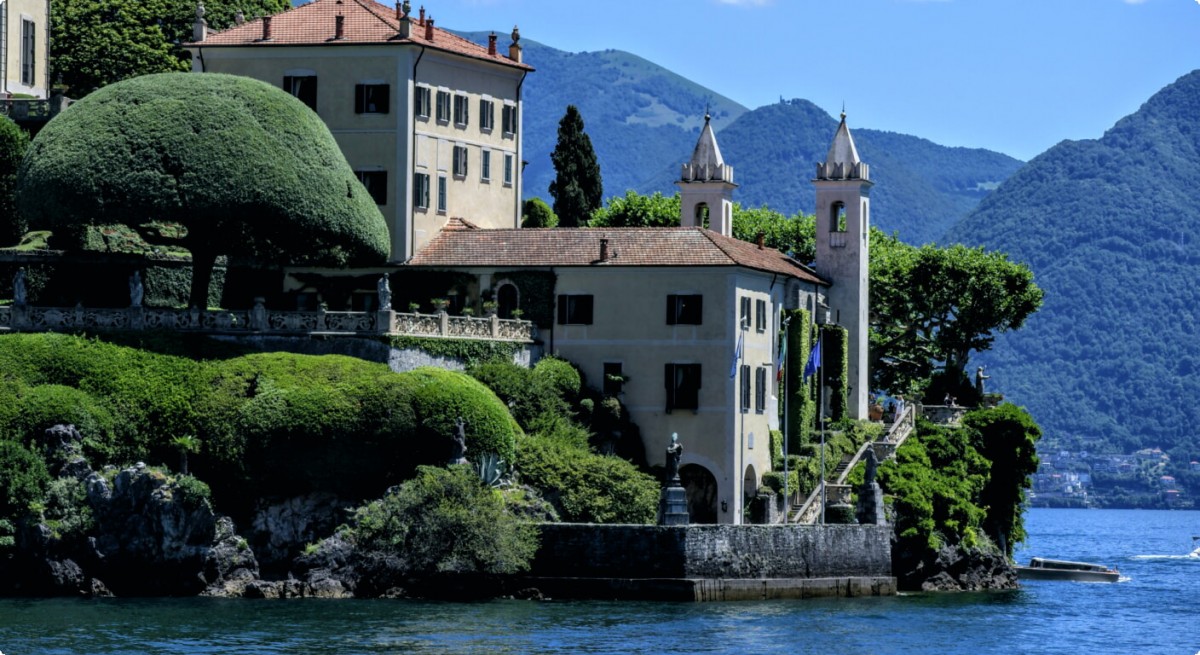 Villa del Balbianello Villa del Balbianello
