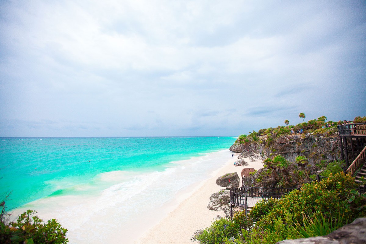 Tulum: Paradis trouvé sur la côte