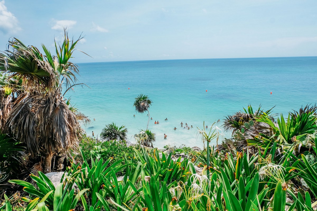 Tulum: Paraíso encontrado en la costa