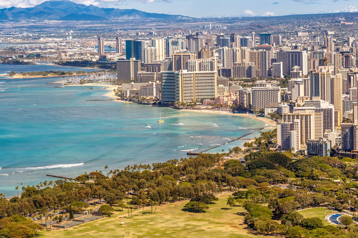 Waikiki: Rajskie znalezisko