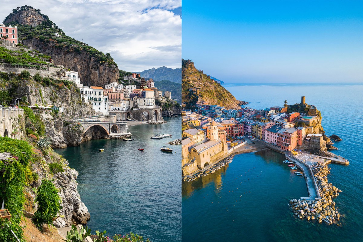 Amalfi Coast vs. Cinque Terre: Which One Should You Visit?
