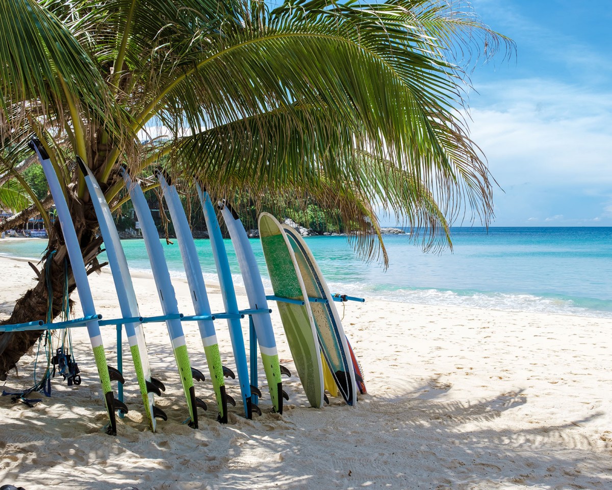 サーフ＆サン：ウォータースポーツ愛好家のためのトップビーチ