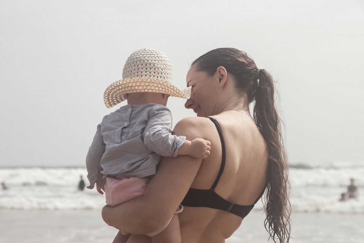 赤ちゃんとビーチへ行く予定ですか？おすすめの行き先はこちら