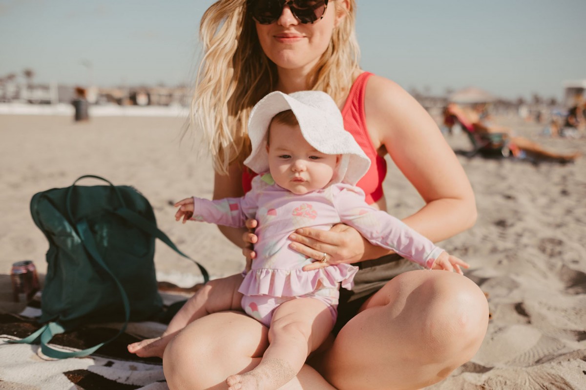 赤ちゃんとのビーチ旅行を計画中?行き先はこちら 赤ちゃんとのビーチ旅行を計画中?行き先はこちら