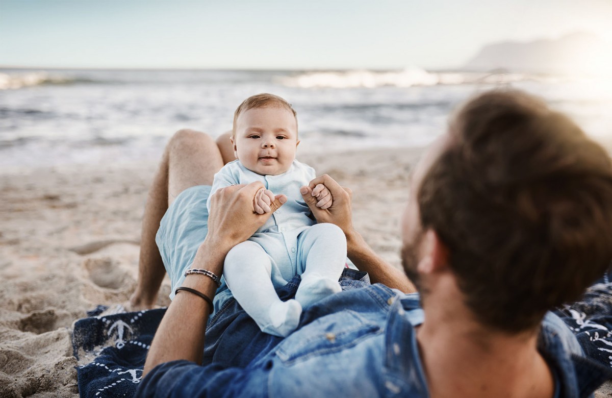 赤ちゃんとのビーチ旅行を計画中?行き先はこちら 赤ちゃんとのビーチ旅行を計画中?行き先はこちら