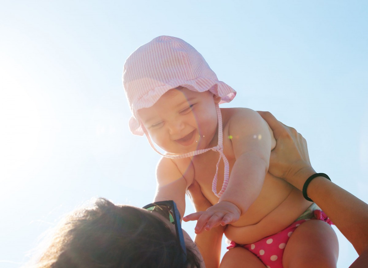 赤ちゃんとのビーチ旅行を計画中?行き先はこちら 赤ちゃんとのビーチ旅行を計画中?行き先はこちら