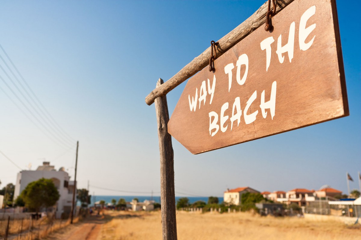 環境に優しいビーチタウン