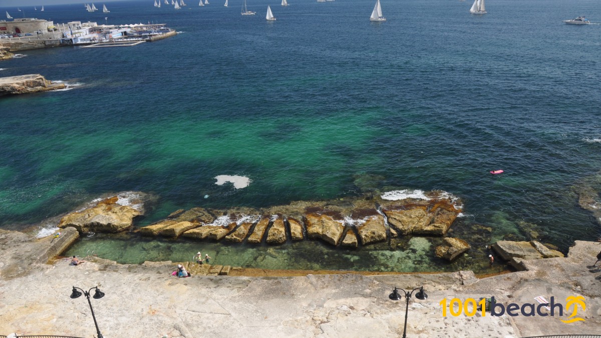 Sliema ranta (Sliema beach)