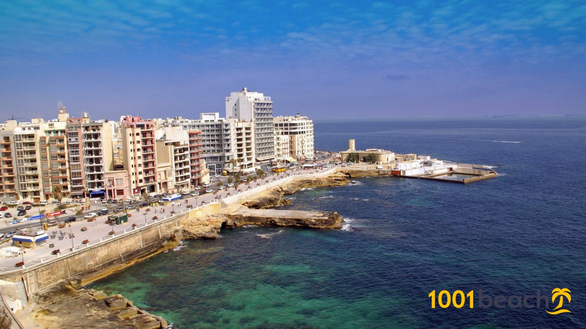 Sliema ranta (Sliema beach)