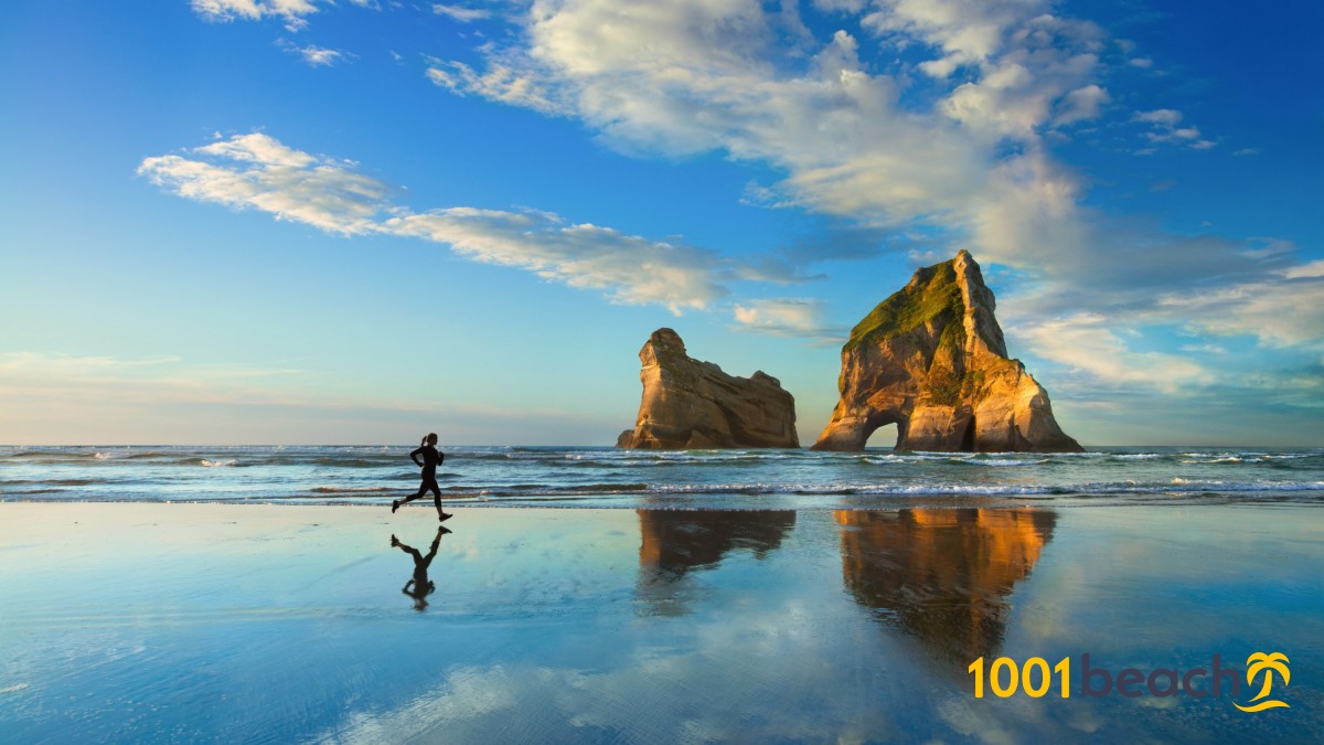 Wharariki Beach