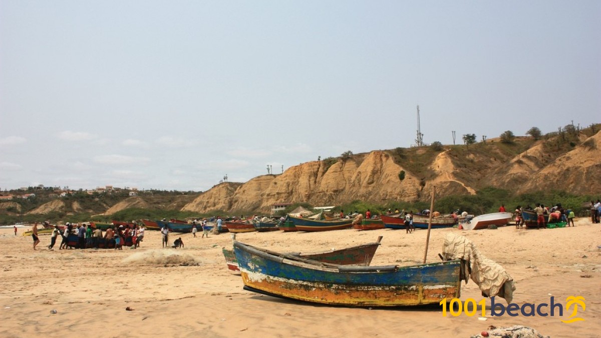 Strande In Angola