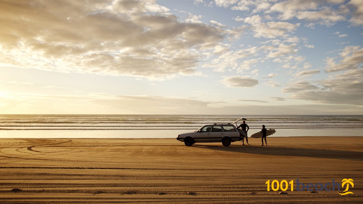 90マイル ビーチ (Ninety Mile beach)