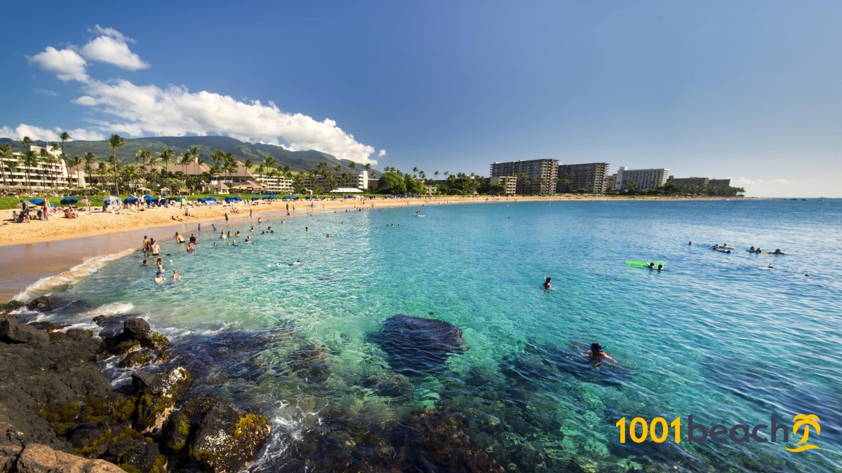 カアナパリ ビーチ Kaanapali Beach