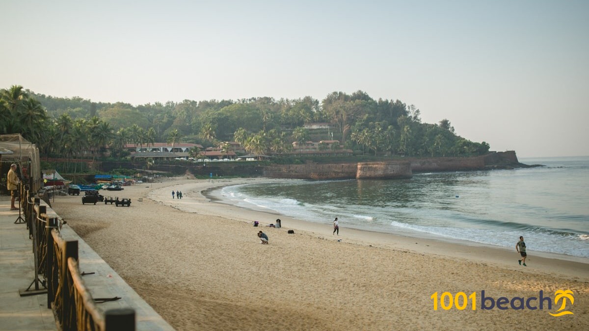 インドのビーチ