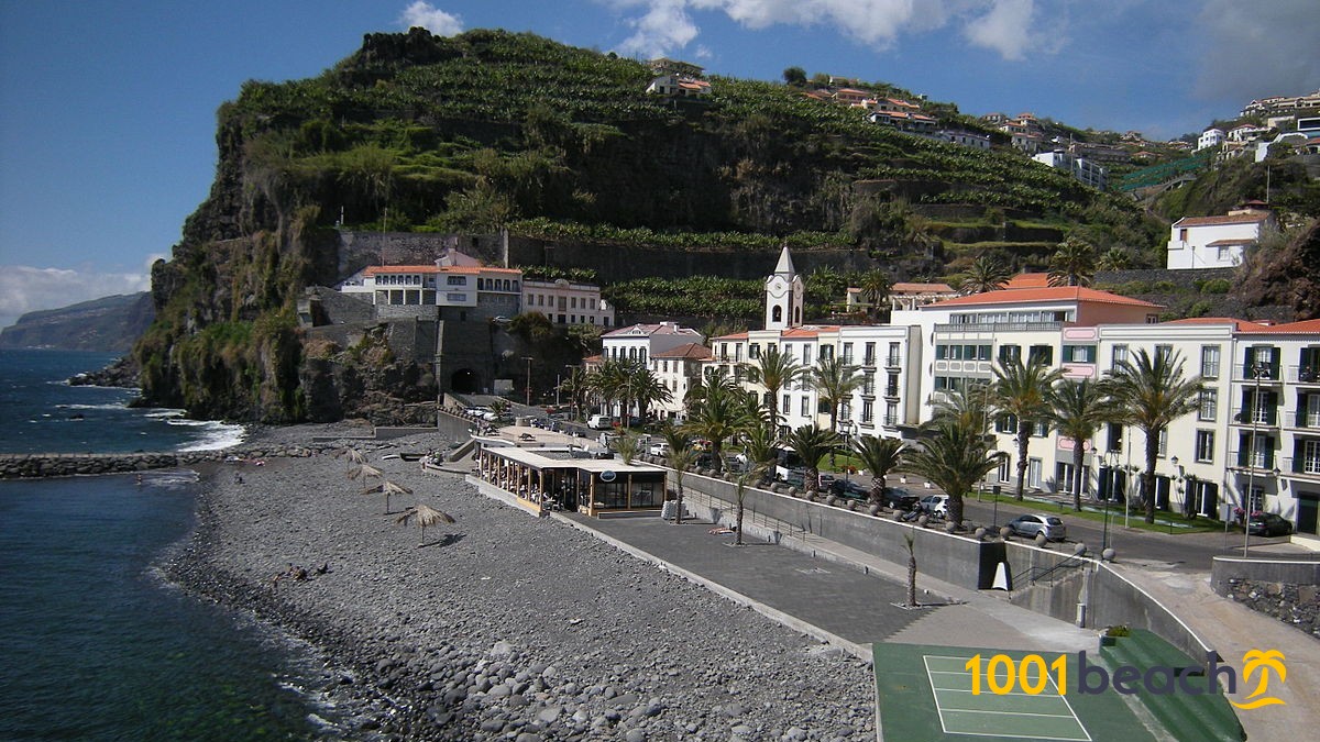 Plaža Ponta do Sol (Ponta do Sol beach)