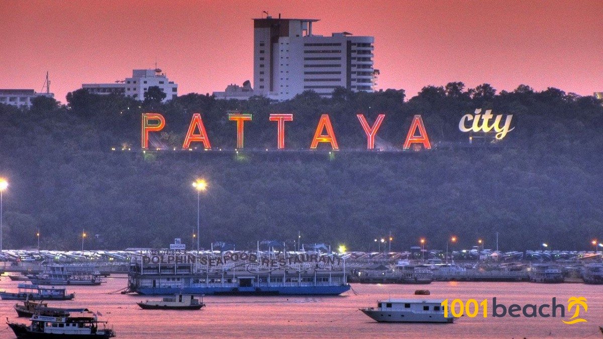 パタヤ ビーチ Pattaya Beach