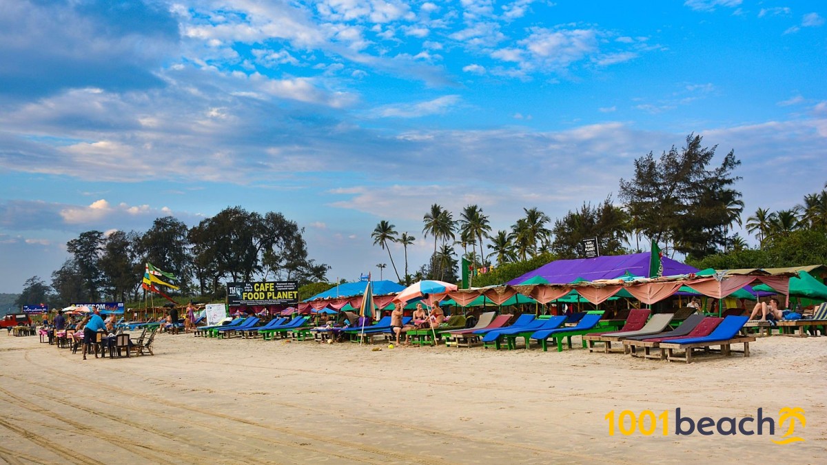 Mandrem Beach / Goa / India // World Beach Guide