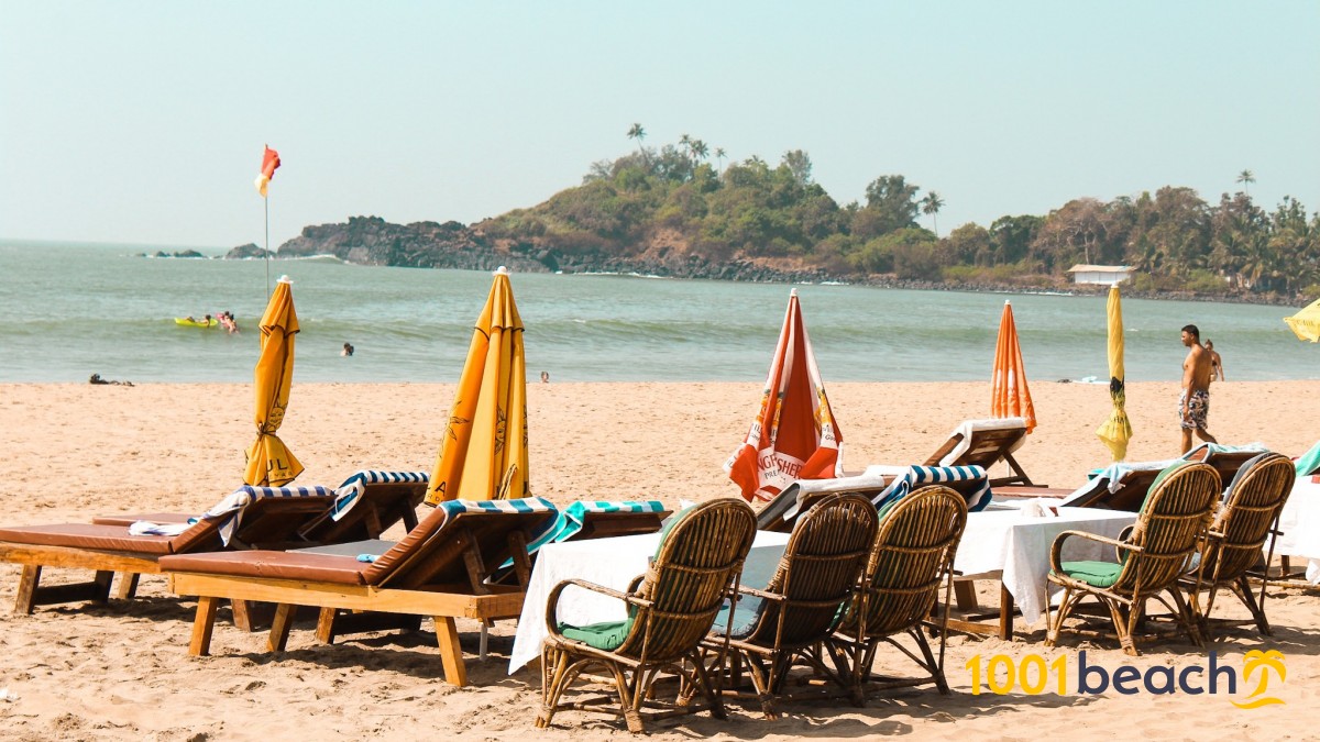 SHIVA'S PLACE RESTAURANT & BEACH HUTS ~ PATNEM BEACH, CANACONA. GOA. INDIA"