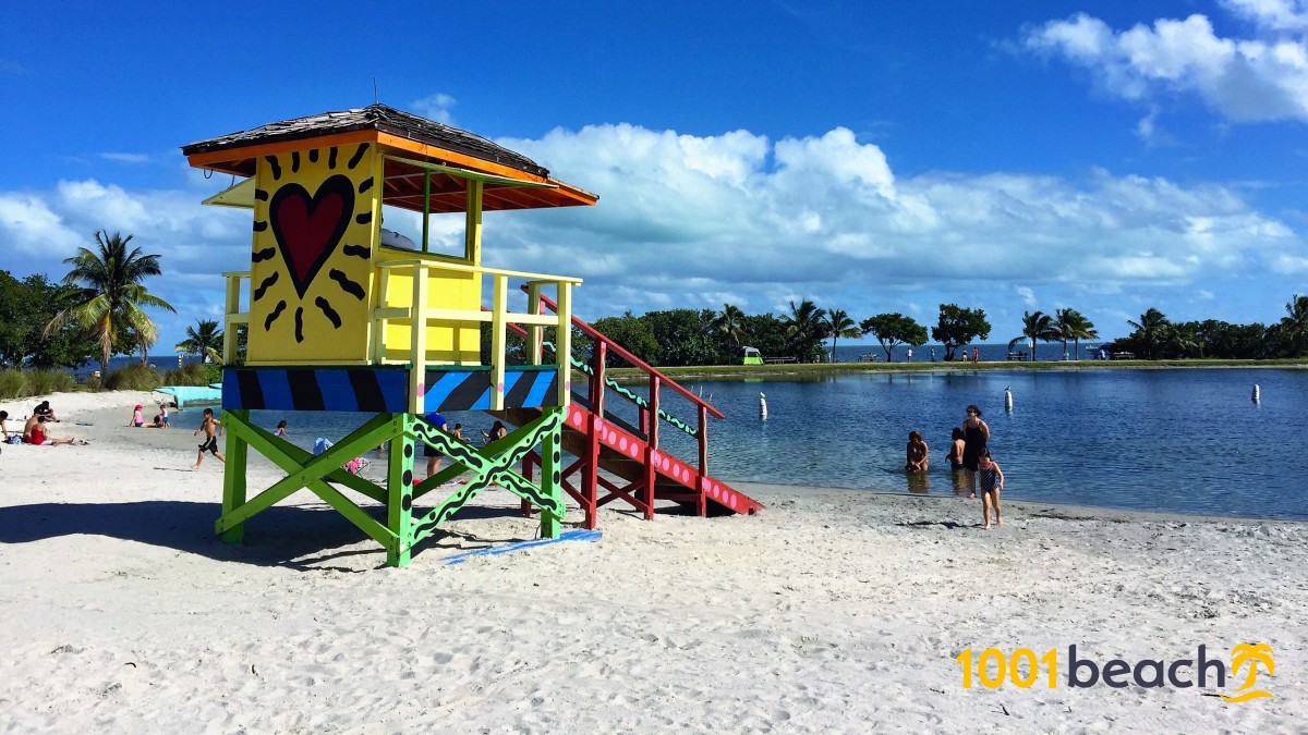 Homestead Bayfront Park Beach