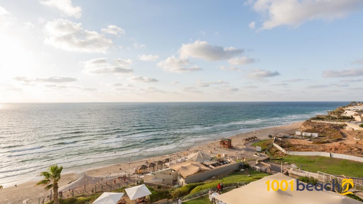 Herzliya beach