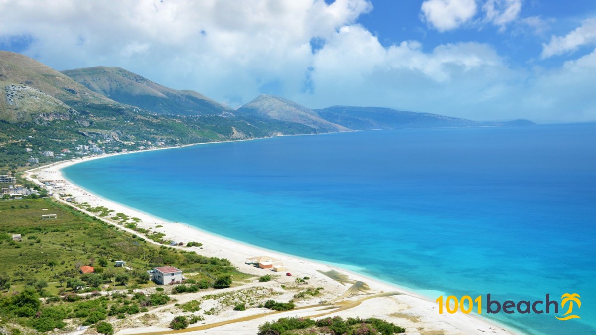marmor Alexander Graham Bell ukuelige Beaches in Albanian Ionian coast