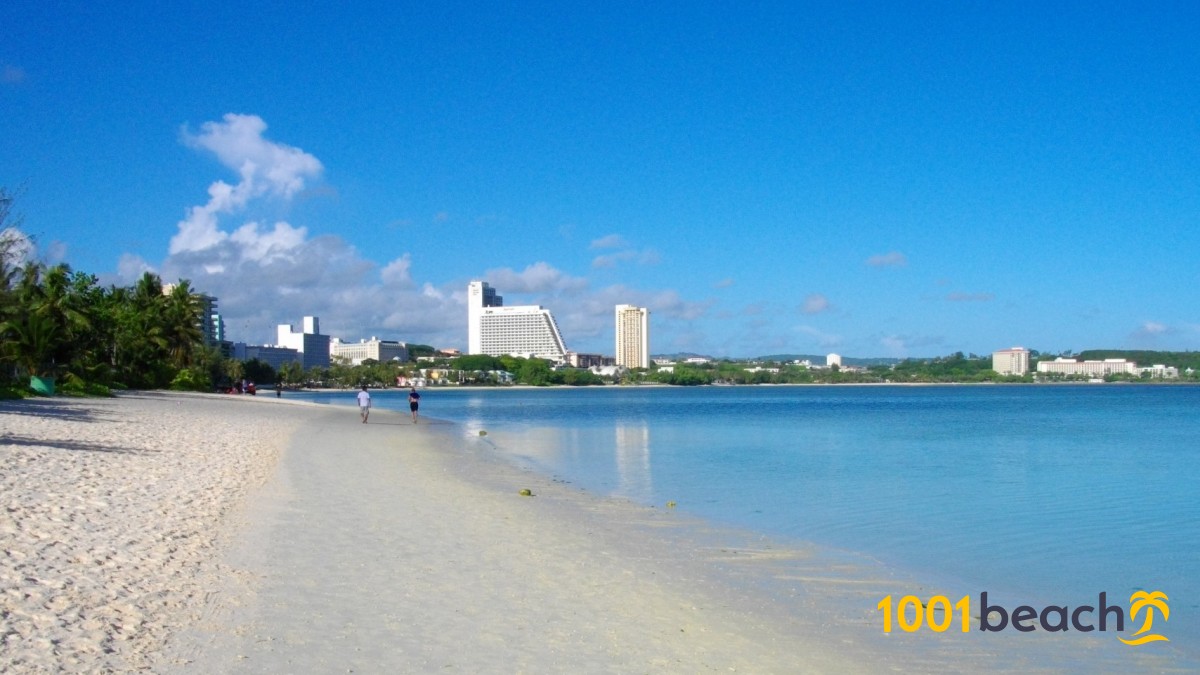 タモン ビーチ Tumon Beach